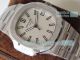 Swiss Patek Philippe Nautilus 7118 Replica Watch White Face Stainless Steel Watch (6)_th.jpg